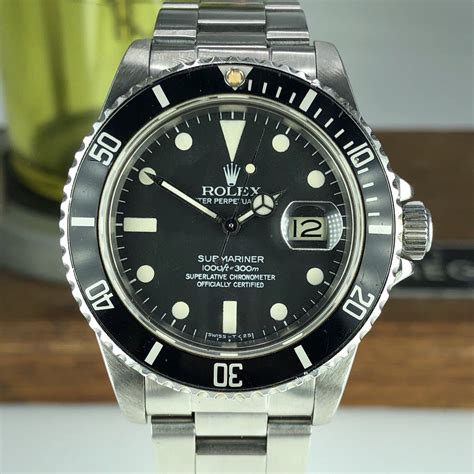 rolex 16800 patina|Rolex submariner 16800 crystal.